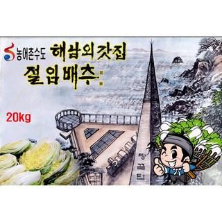 해남외갓집 절임배추 20kg, 12월27일자도착, 1박스