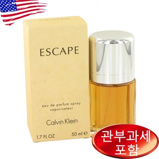 캘빈클라인 이스케이프 오드퍼퓸 50ml 여성, 1개