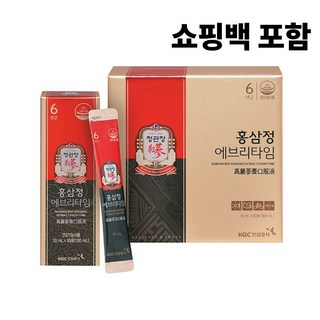 정관장 홍삼정 에브리타임 오리지널 10ml x 30개입 [원산지:상세설명에 표시], 30회분, 1박스
