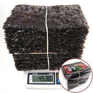 곱창돌김 특품 100장 (1톳) 440g 내외 / 25년 햇 곱창김 생김, 1개