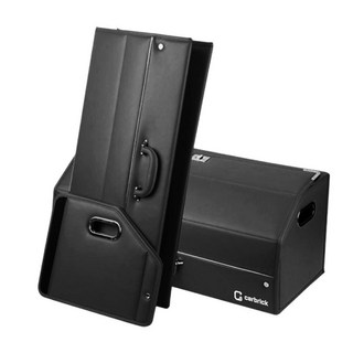 카브릭 자동차 트렁크정리함 차량용 가죽 트렁크수납함, 블랙