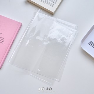 JOJO 千禧風時尚芭比貓活頁式卡冊 A5 A8 小卡收納相簿, 1個, A5卡冊透明書套