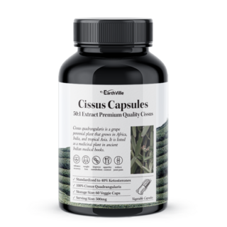 어스빌 시서스 알약 50배 고농축 25000 추출물 베지캡슐, 60정, 1개