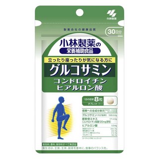 KOBAYASHI 小林製藥 葡萄糖胺&軟骨素&玻尿酸錠, 1包, 240錠