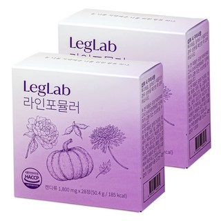 [산후조리원 입점] 레그랩 라인포뮬러 붓기 제거 브로멜라인 칼륨 캔디 약 1개월, 2박스, 28정