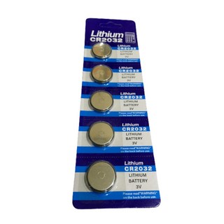 野道家 營繩燈 青蛙燈 CR2032 電池 (一組十入) - 露營燈具專用，持久電力，安全可靠, 無