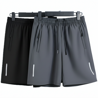 시원한 두 벌 1+1 여름 남자 반바지 쿨 트레이닝 하루연구소