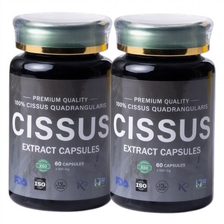 모닝큐 오리지널 시서스 캡슐 50배 고농축 알약, 2개, 60정