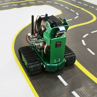 자율주행 트랙 AI 자동차 코딩 로봇 추적 비전 키트 도로, A. 자율주행 로봇카 훈련 트랙