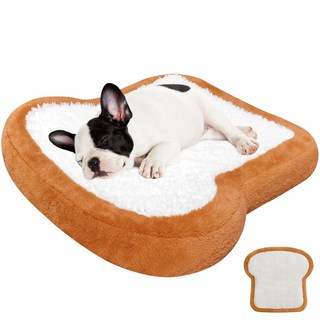 고양이/개/반려동물 침대/매트리스/쿠션 푹신하고 부드러운 방수 반려동물 침대 탈부착 가능한 커버 세탁 가능 미끄럼 방지 바닥 매트, 1개, WHITE