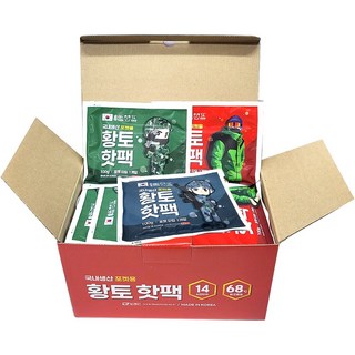 1000 팬시로비 국내생산 포켓용 황토 핫팩 1각30개입