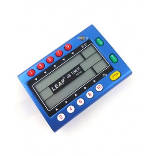 게이트볼 점수 시계 스코어 득점기 경기 카운트 계산기 측정기 타이머, 블루