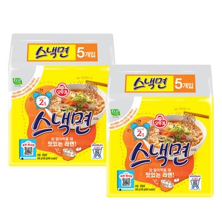 오뚜기 스낵면, 10개