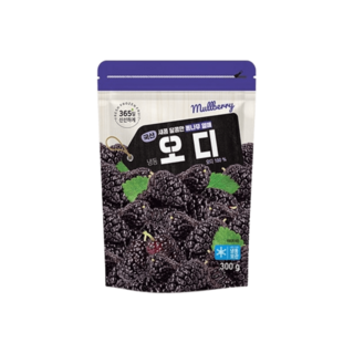냉동 오디 300g (국산) 3개