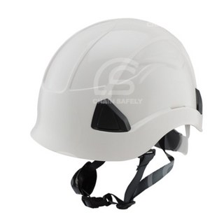 歐堡牌 SN-630 工程帽 安全帽 多功能防護頭盔 專利設計可使用頭燈, 白色, 1個