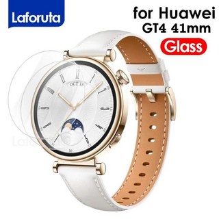 쿠쿠스토어 화웨이 시계 GT 4 41mm 보호 필름 Smartwatch 액세서리에 대 한 3pcs 화면 유리, 02 for Huawei GT4 4MM, 02 1 Piece Glass