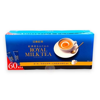 日東紅茶 皇家奶茶經典原味, 14g, 60個裝, 1套