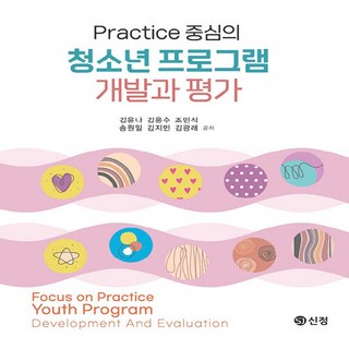 Practice 중심의 청소년 프로그램 개발과 평가, 도서출판 신정, 김윤나 외 5명