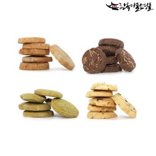 우리 통밀 수제 쿠키 4종 천년누리전주빵 전주명물 우리밀 식사대용 어린이간식, 초코칩, 100g, 1개