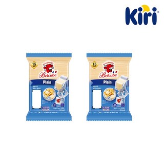 골든싸이]래핑카우_벨큐브 플레인 15큐브 78g 2개