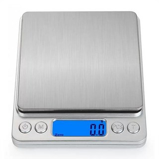 코믈리 다정용 초정밀 디지털 주방저울, CF-1, 실버, 1kg