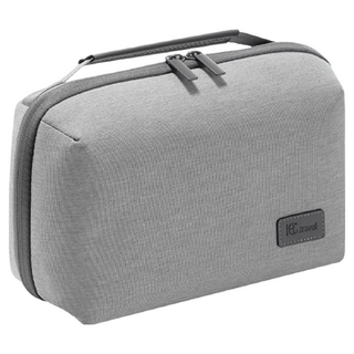 旅行出差3C收納包 多格層3C線材收納盒 筆電周邊配件收納包 手機充電器線材收納包 行動電源收納包 台灣出貨, 1個, 【現貨】灰色