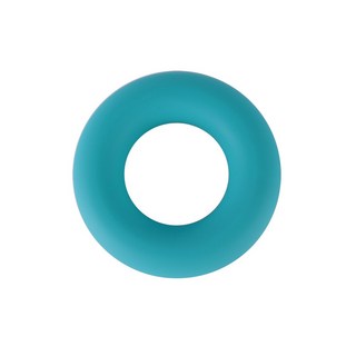 三階段力練者 握力器 橡膠圈矽膠握力圈 指力器 握力球 男式健身器 專業練手力 1個裝, 藍色, 1個