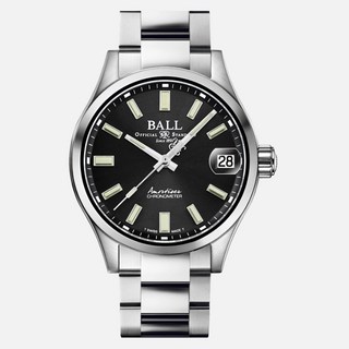 BALL 波爾(NM3500C-S2C-BK) B2_Engineer Master II 微型氣燈 防震耐寒機械錶-黑