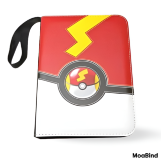 게임 카드 400장 보관 앨범 콜렉터 북 바인더 형, 카드앨범(패스트볼)