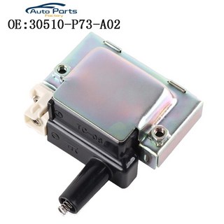 점화 코일 혼다 시빅 어코드 CRV 아큐라 인테그라 30510-P73-A02 30510-P73-A01 30510-PT2-006 TC-08A UF244 UF89 5C1004 C87, 1개