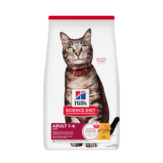 Hill's 希爾思 成貓雞肉特調食譜 乾糧, 1個, 4kg, no this value