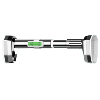 免釘伸縮衣桿 堅固耐用 多功能用途 時尚簡約, 不鏽鋼