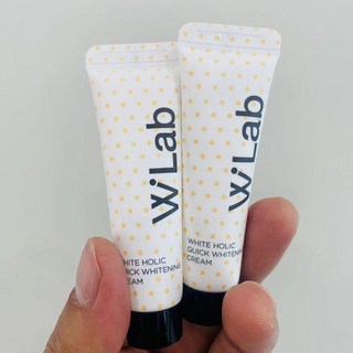 【 桃園出貨 】韓國WLAB素顏霜小樣10ml, 1個, 兩支素顏霜共20ml