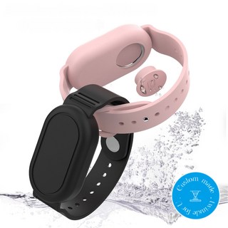 삼성 갤럭시 스마트태그2 시계줄 워치 스트랩타입 팔찌, 블랙