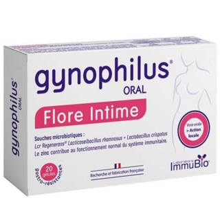 吉娜婦寶 Gynophilus Oral 私密益生菌, 1個, 20顆