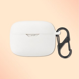 JBL TUNE BEAM 전용 컬러 슬림핏 케이스, WHITE