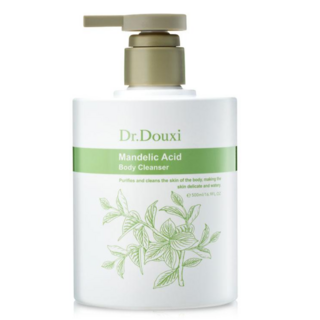 Dr.Douxi朵璽 杏仁酸煥膚淨透沐浴露 溫和代謝角質 改善痘痘粉刺 洗後肌膚水嫩透亮, 500ml, 1個