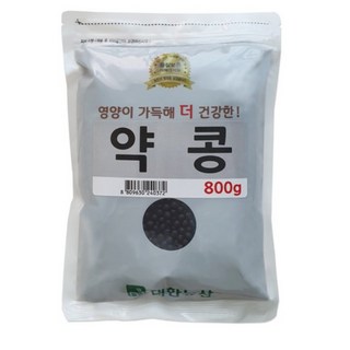 대한농산 약콩 쥐눈이콩, 800g, 1개