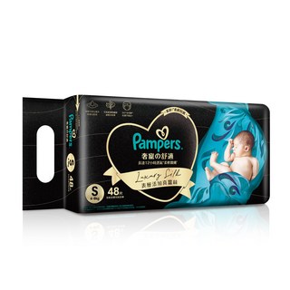 【幫寶適】奢寵幫紙尿褲 黏貼型 箱購 NB/S/M/L, 144個, S 48片×3入(箱購), 小碼 (S)