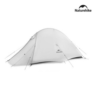 네이처하이크 UL 클라우드업1 텐트 15D 초경량 백패킹 1인용 혼캠 미니 솔캠 백패커, 그레이
