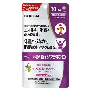 FUJIFILM 富士 葛花異黃酮EX錠, 1包, 120顆