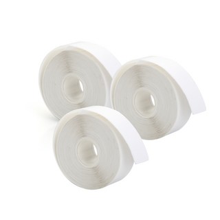 혼스 라벨프린터 전용 리필 라벨지 화이트 (15mm*30mm), 3개, 230칸