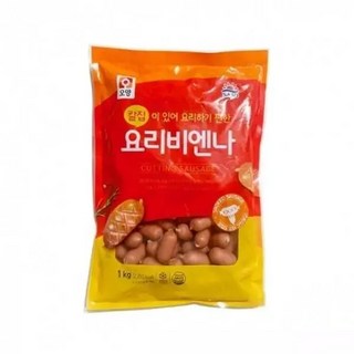 무냉장오양 칼집 비엔나1kgX10개, 10개, 1kg