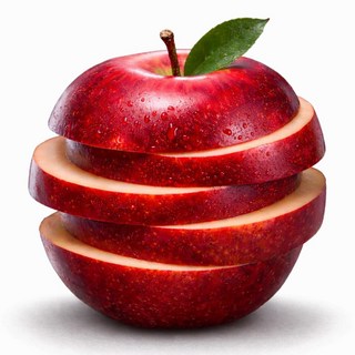 [특상품] 껍질째먹는 당도높은 고당도 꿀 사과, 1박스, 2kg 소~중과 가정용