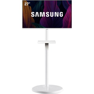 삼성전자 스마트모니터 M5 S27DM500 무빙스탠드 삼탠바이미 [리뷰이벤트], S27DM501(화이트)+ 무빙스탠드 (화이트), 68.6cm