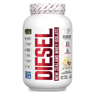 Perfect Sports Diesel 紐西蘭分離乳清蛋白 法式香草, 908g, 1個