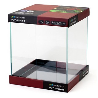 아쿠아재팬 30하이큐브어항 올디아망 프리미엄 수조 뚜껑포함 우레탄매트포함 온도계증정, 1개