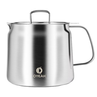 스텐 케틀팟 주전자 스텐냄비, 1.5L, 1개