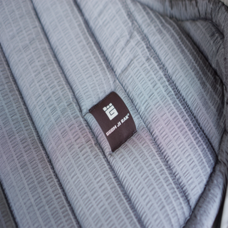 [꼼지락] 기아차 차박 맞춤 매트 3가지 원단, 뱀부(그레이), 쏘울EV/압축가방