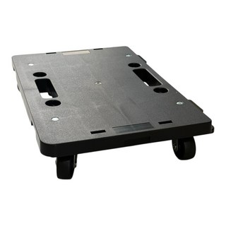 （台灣 湧利）MIT台車 組合式平板車 烏龜車 除濕機台車 盆栽植物台車 瓦斯桶台車 拖板車 搬運車, 黑色, 詳見包裝